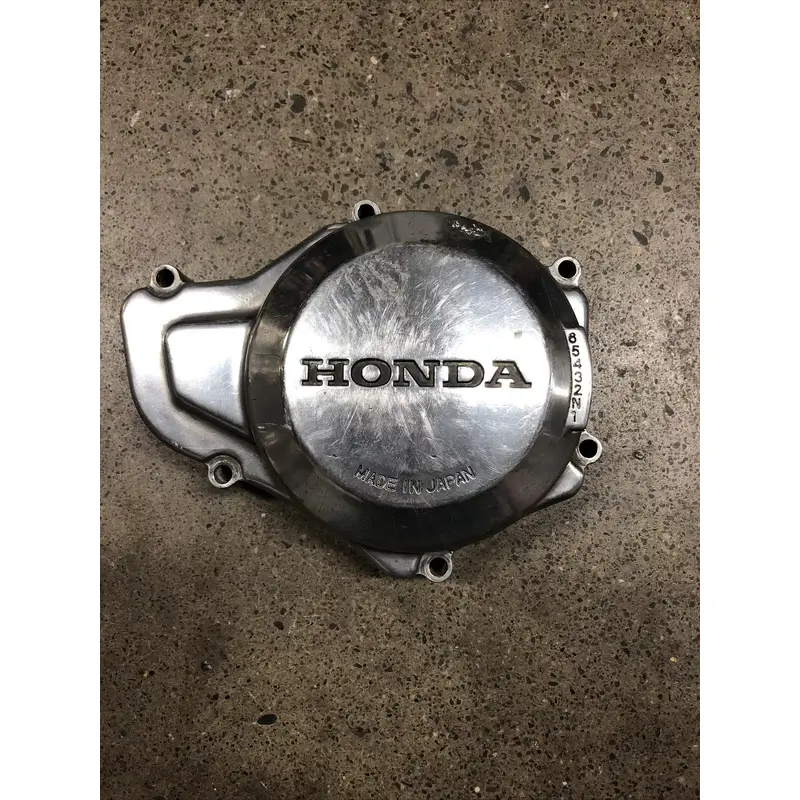 Honda ATC250R ATC TRX250R TRX 250R LEFT ENGINE STATOR COVER 1985 1986 1987 1988
