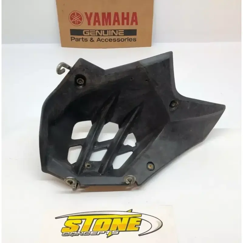 OEM GENUINE YAMAHA YFZ450R LEFT SIDE HEEL GUARD LH L 2014-2024 14-24 YFZ450X