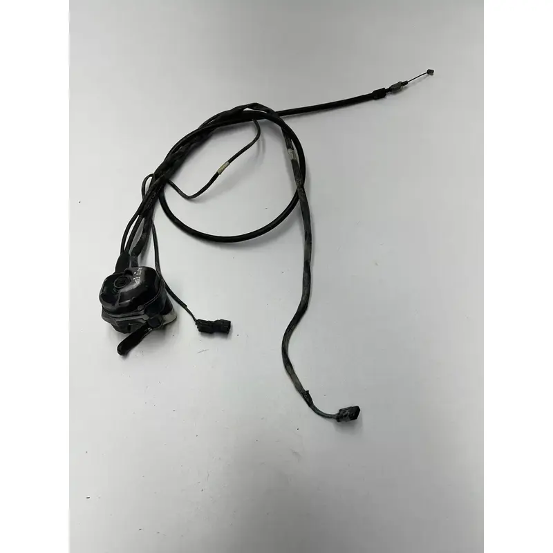 2005 05 Honda Rincon TRX 650 FA Trx650 OEM Thumb Throttle Mount Cable Switch