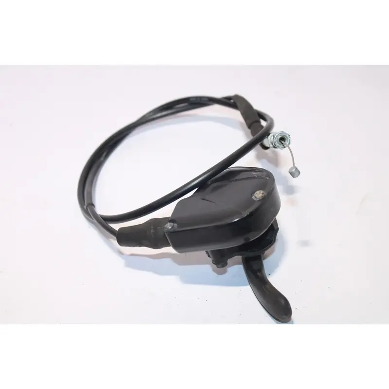 2009-2014 Suzuki Quadsport Z400 Ltz400 OEM Thumb Throttle Assembly W/ Cable