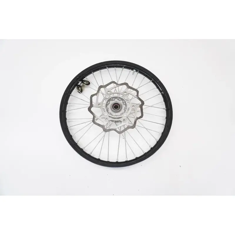2025 KX250 Complete Front Wheel OEM Rim Hub Rotor Kawasaki KX 250 450