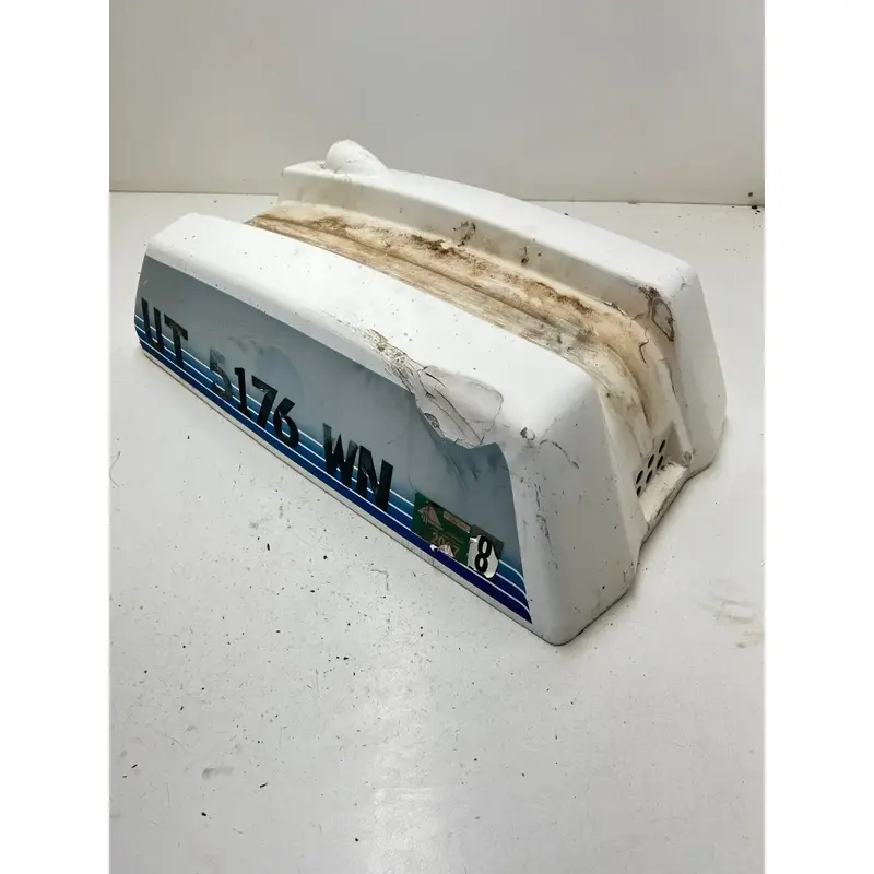 78 1978 Kawasaki JS550 Js 550 stand-up jet ski OEM Engine Hood Hatch Cover Read