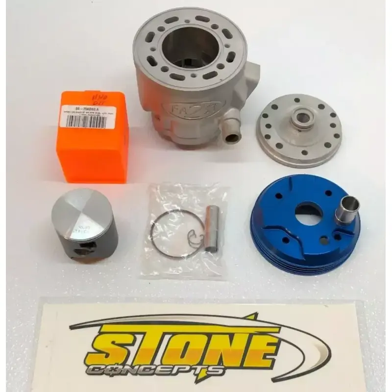 DRR APEX 100CC 2FAST CYLINDER JUG BARREL TOP ENGINE BIG BORE S6 PISTON 51.95