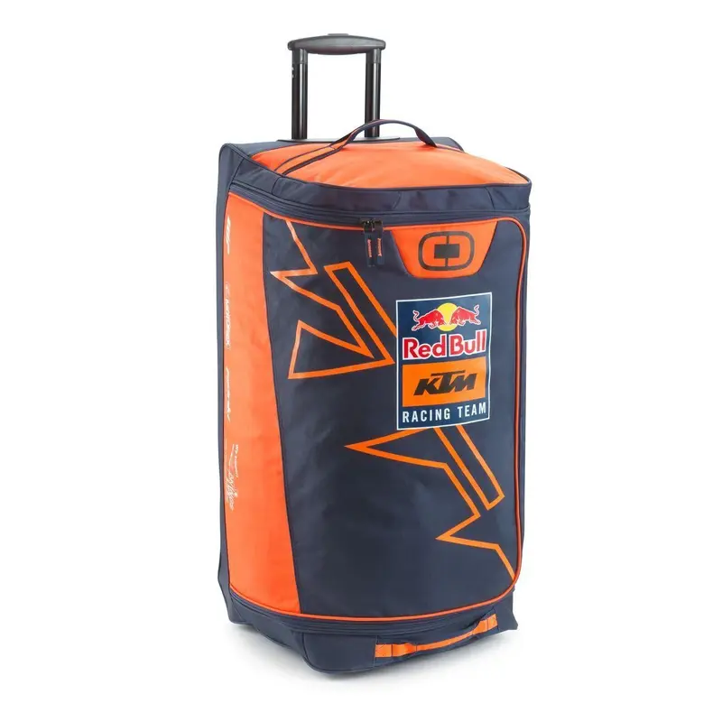 KTM REPLICA TEAM GEAR BAG (DARK BLUE/ORANGE)