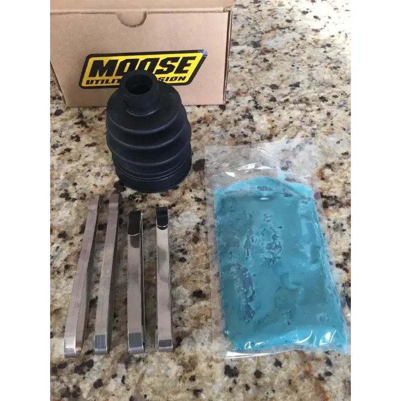 NEW! MOOSE RACING CV BOOT KIT OUTBOARD OB 2007-2008 YAMAHA GRIZZLY 700 4X4 07 08