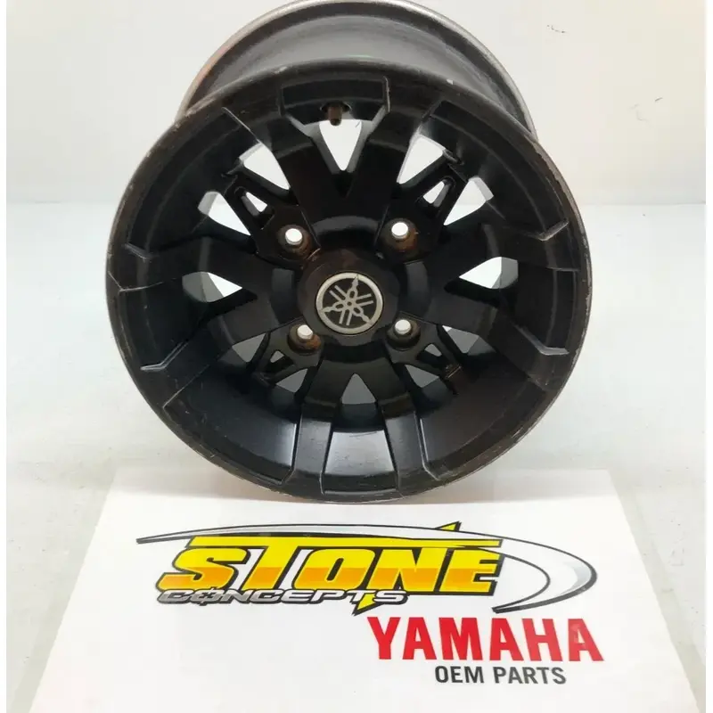 OEM Yamaha 12" Rear Wheel 12X7.5 Kodiak 450 700 Grizzly B32-F5338-00