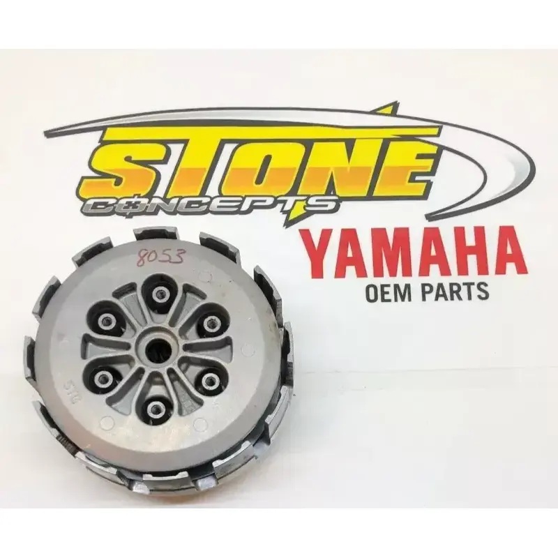 OEM YAMAHA YFZ450 YFZ 450 CLUTCH BASKET PRESSURE PLATE INNER HUB 5TA10
