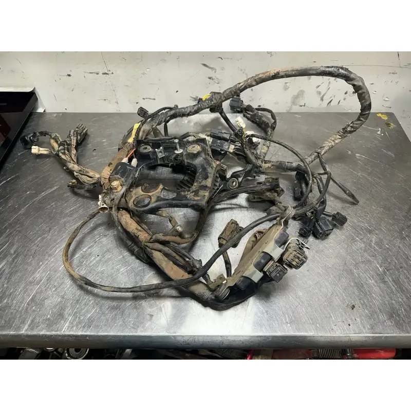 14-24 YAMAHA YFZ450R OEM CDI BOX ECU COMPUTER 1TD-10 BOX 450R Wiring Harness