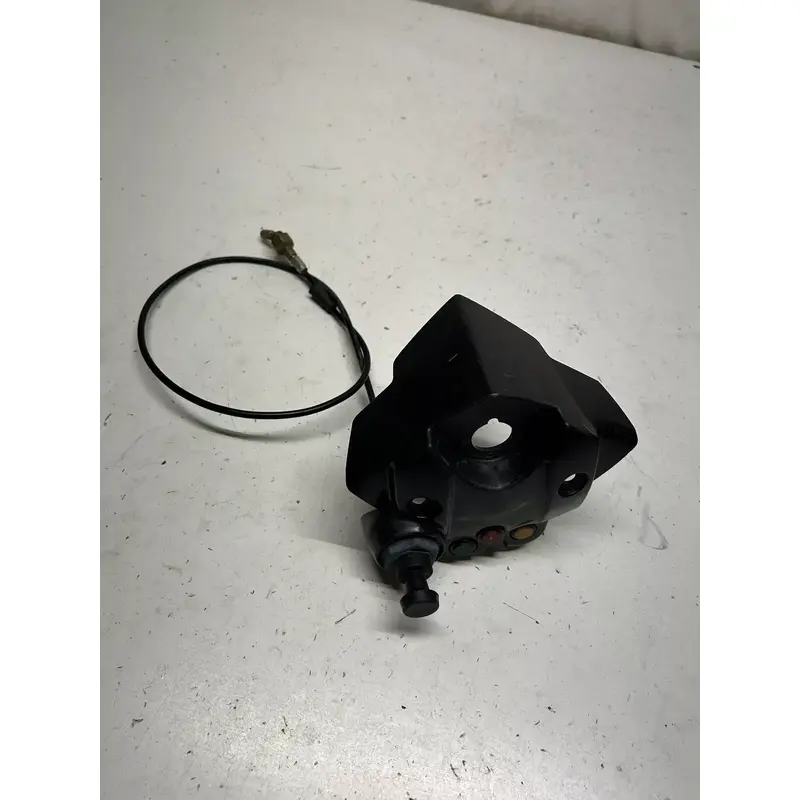2005 05 Polaris Predator 500 OEM LOT Bar Pad Mount Cover Choke Cable Plunger Key