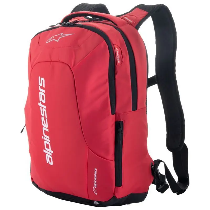 Alpinestars City Hunter Backpack - Red/Black