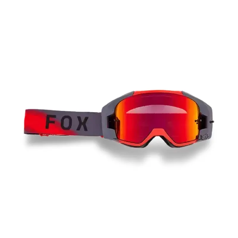 FOX Vue Volatile Mirrored Lens Goggles RED 32021-110-OS