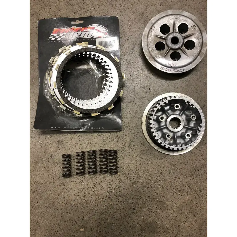 KAWASAKI KFX450R KFX 450R CLUTCH PRESSURE FRICTION PLATE INNER HUB SPRINGS 08-14