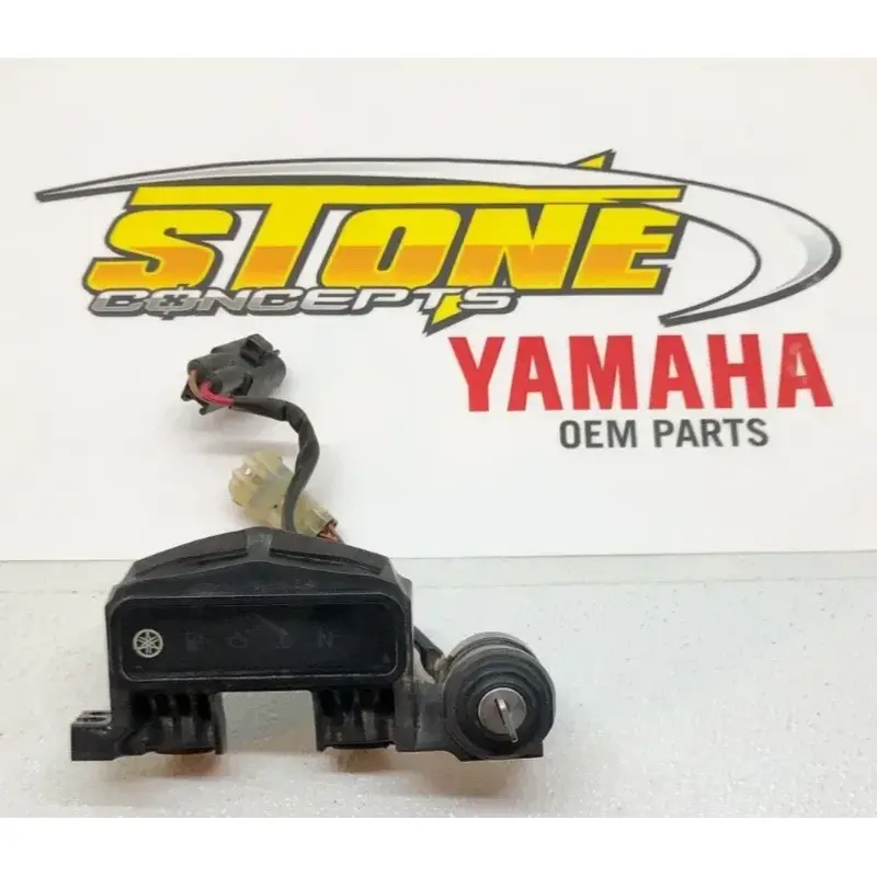 OEM 09-25 Yamaha YFZ450R Dash Display Fuel Gauge Pilot Light Ignition Key Switch