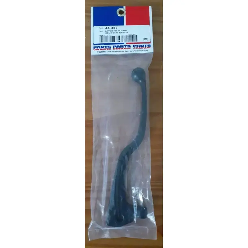 PARTS UNLIMITED 44-457 RIGHT BRAKE LEVER YAMAHA BIG BEAR KODIAK GRIZZLY