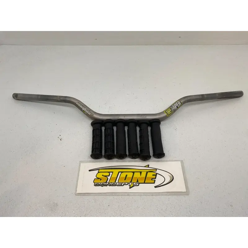 ProTaper Contour HENRY/REED Bend Handlebars 1 1/8" Inch Fat Handle Bars Grips