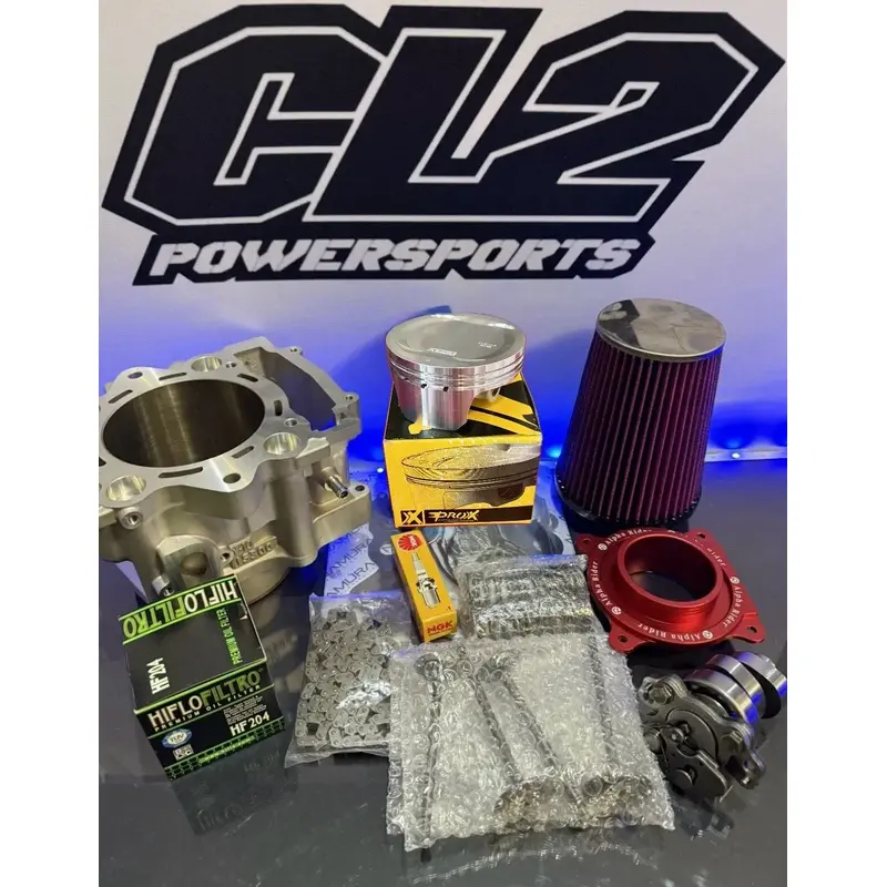 Yamaha 2015-2024 Raptor 700 700R Top End Rebuild Kit- Cylinder Piston Valves