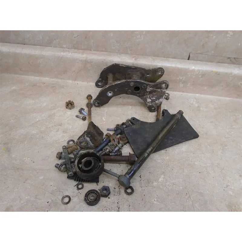 Yamaha 250 IT IT250 Used Misc Frame Bolts Hardware 1978 YB128