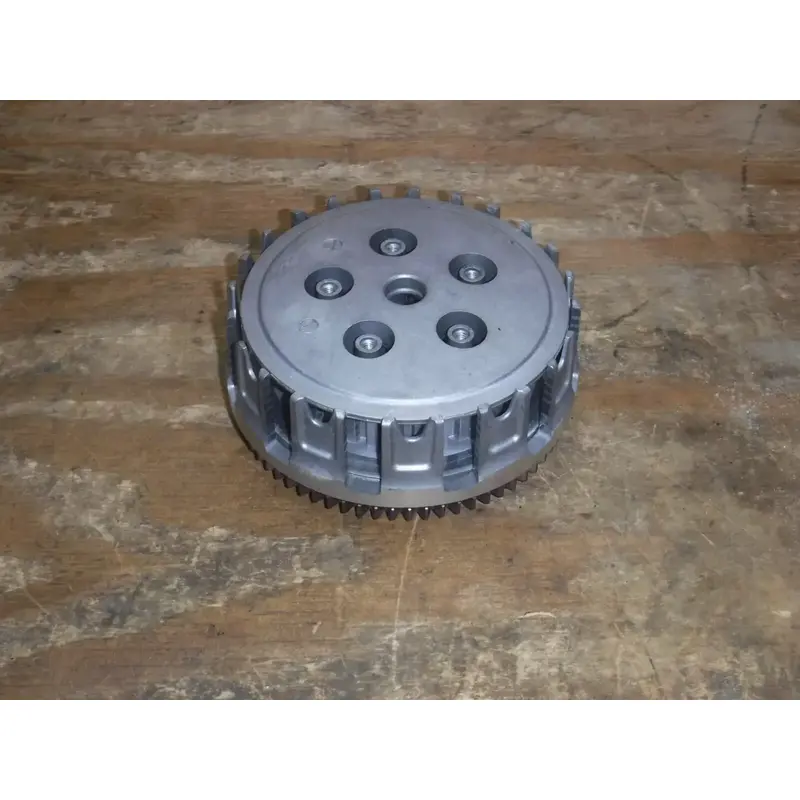 2007 KX250f #1 Clutch Basket Inner Hub Pressure Plate Outer 2006 - 2008 KX 250F