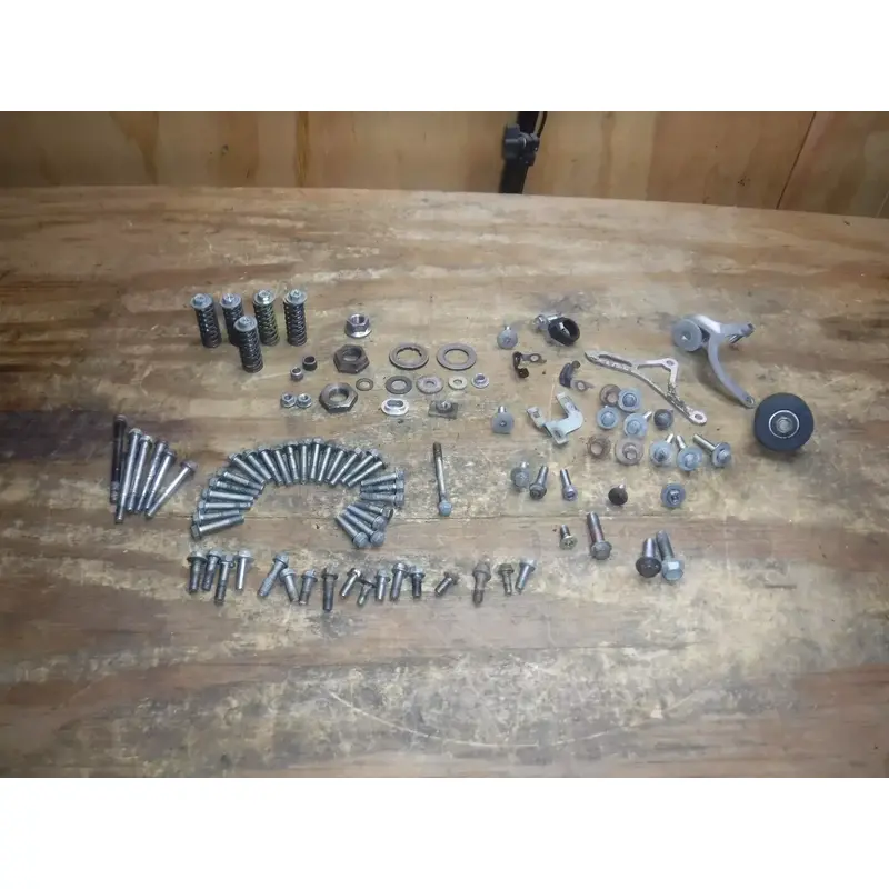 2014 Yz250f  Bolts Kit Motor Bolts Frame Bolt Hardware Kit 2015 2016 2017 2018