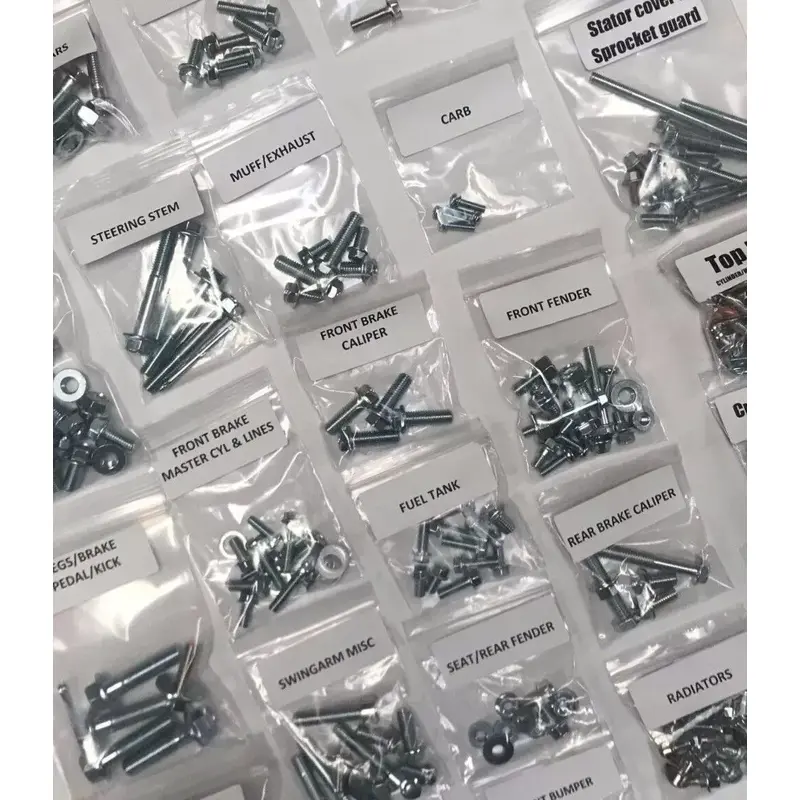 ATC110 Restoration Bolt kit Honda ATC 110