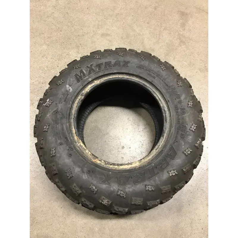 FRONT TIRE 22X7X10 ARTRAX MXTRAX 185/80-10 HONDA YAMAHA SUZUKI KAWASAKI ATV