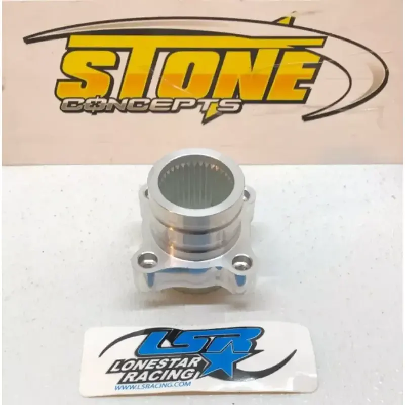 Lonestar Racing LSR Billet Rear Axle Disc Brake Rotor Hub YFZ 450 Raptor 700 06 