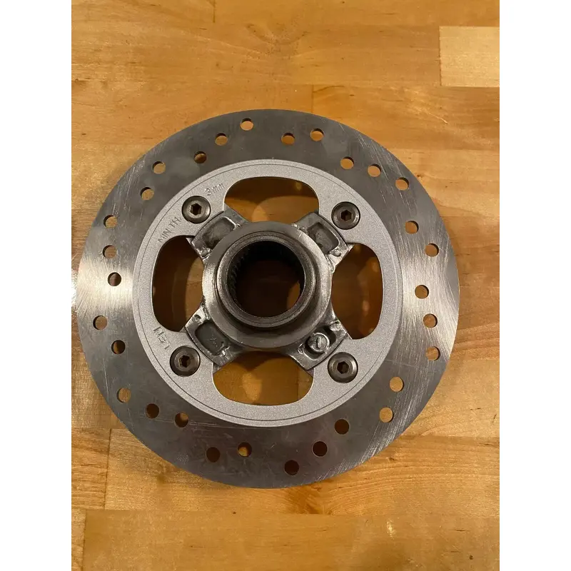 REAR BRAKE ROTOR DISC HONDA TRX400EX TRX400X TRX 400EX 400X 400 EX USED HUB