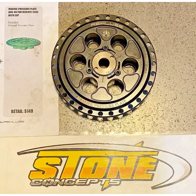 REKLUSE CORE w/EXP CLUTCH MANUAL PRESSURE PLATE ADD ON HONDA CRF450R TRX450R