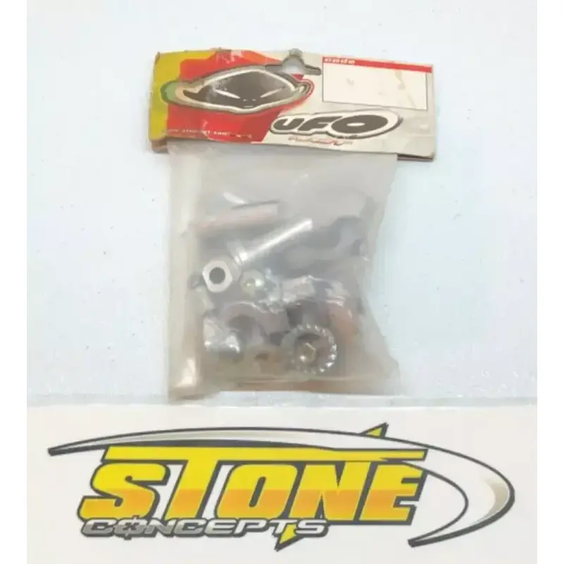 UFO PLASTICS DAKAR HANDGUARD MOUNTS KIT HARDWARE PM01608 FOR ATV