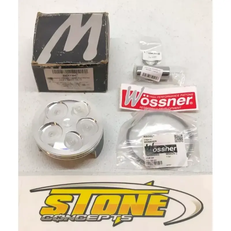 Wossner Piston Kit 94.97mm Yamaha YFZ450 YFZ450R YFZ450X 04-25 14.3-15.2:1 CR