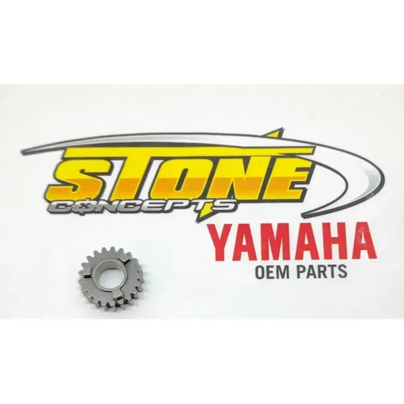 YFZ 450R 450X YFZ450R YFZ450X YAMAHA TRANSMISSION 5TH FIFTH PINION GEAR 21T 09 