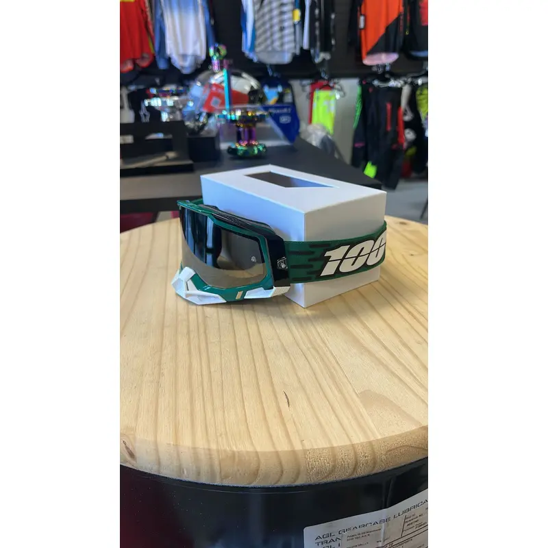 100% Racecraft 2 "MILORI" Goggle - w/Mirror Silver Lens 
