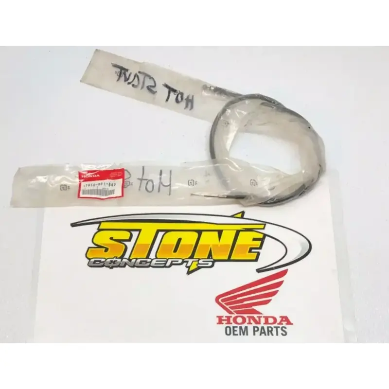 HONDA TRX450R TRX 450R CARBURETOR HOT START CABLE 06-09, 17950-HP1-840