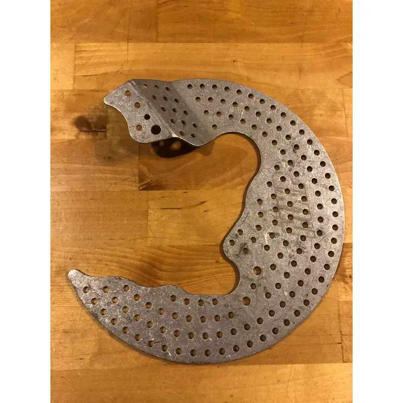 MXP BRAKE ROTOR ROCK GUARD HONDA TRX450R TRX 450R 450ER TRX450ER 2004-2014 04