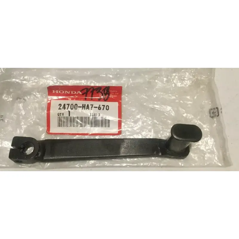 NEW! HONDA OEM TRX350 4x4 TRX 350 1986-1987 86-87 GEAR SHIFT PEDAL 24700-HA7-670