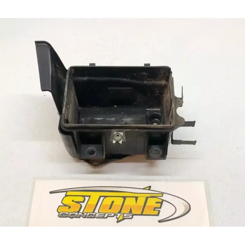 OEM Suzuki LTR450 Plastic Battery Box Holder Tray LTR 450 2006 2007 2008 2009
