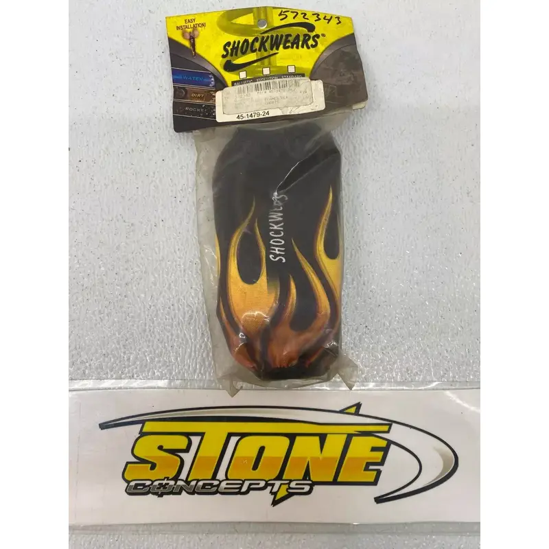 OUTERWEARS SHOCKWEARS FRONT SHOCK COVERS PAIR HONDA TRX90 TRX 90 90X TRX90X