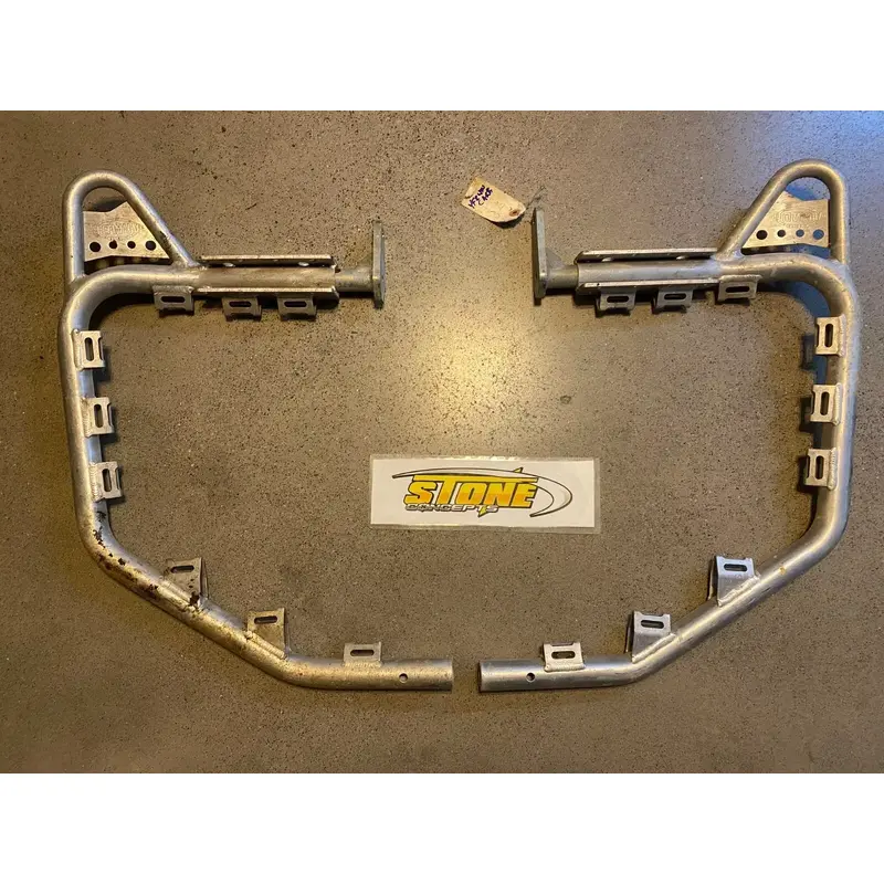 PRO ARMOR PRO FOOT PEG ALUMINUM NERF BARS YAMAHA YFZ450 YFZ 450 04