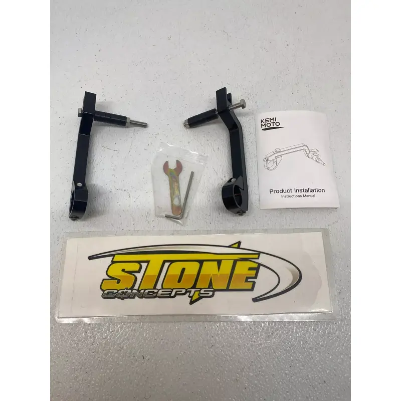 SET OF 2 KEMI MOTO ATV DIRT BIKE HANDGUARD MOUNTS 7/8" SENTINEL HAND GUARDS