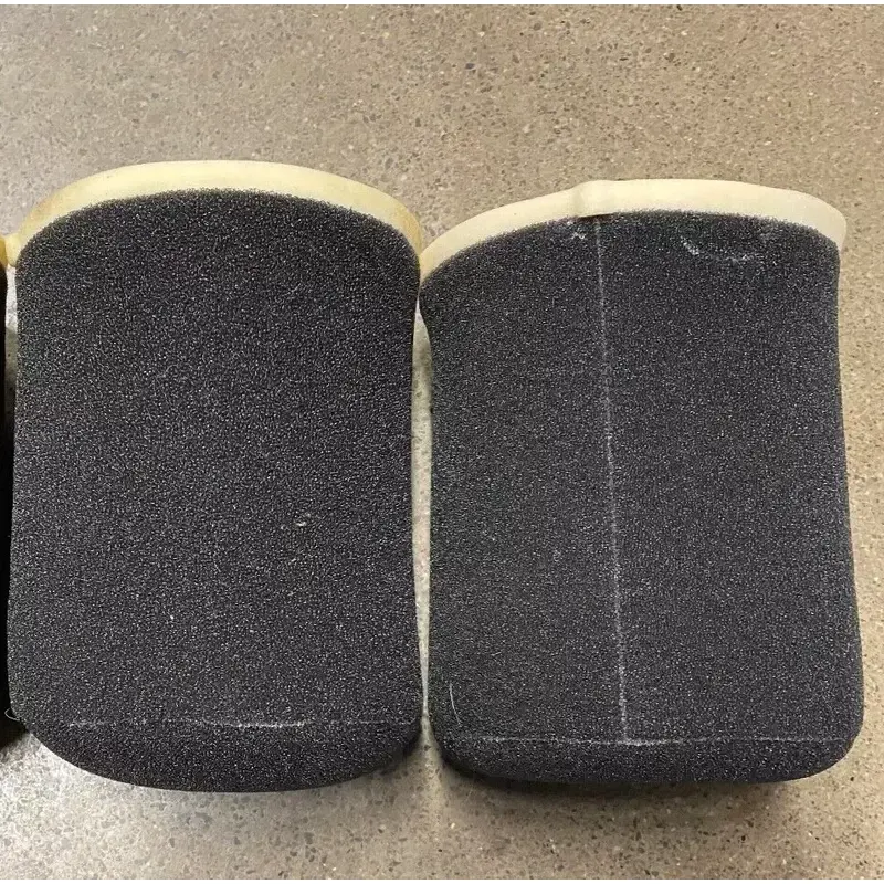 SET OF 2 YAMAHA YFZ450R YFZ450X YFZ450 04-25 AIR FILTERS W/ CAGES CONES