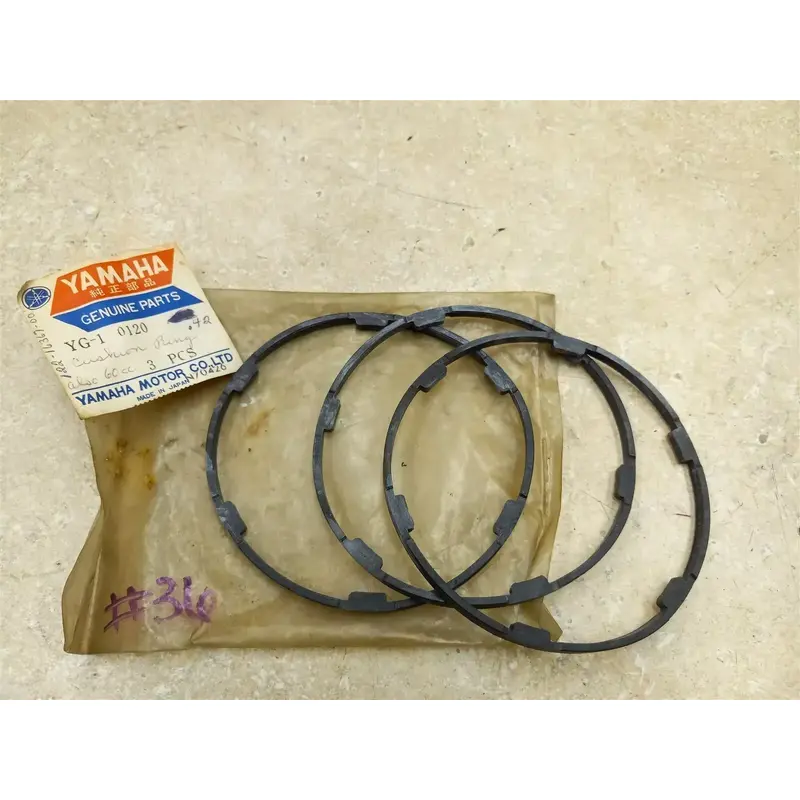 AP-184 #36 YG1 Yamaha Clutch Cushion Ring LOT 122-16367-00
