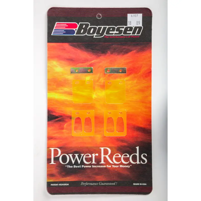 BOYESEN MOTORCYCLE REEDS