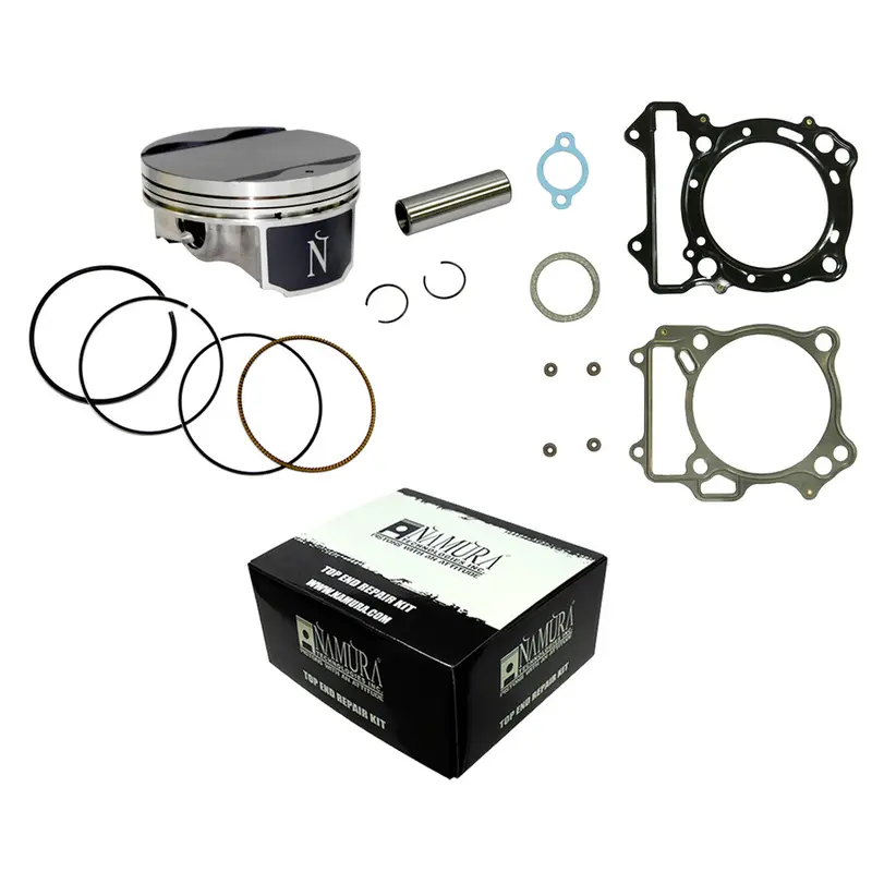 NAMURA TOP END KIT NIKASIL CYL 89.96/STD AC/KAW/SUZ