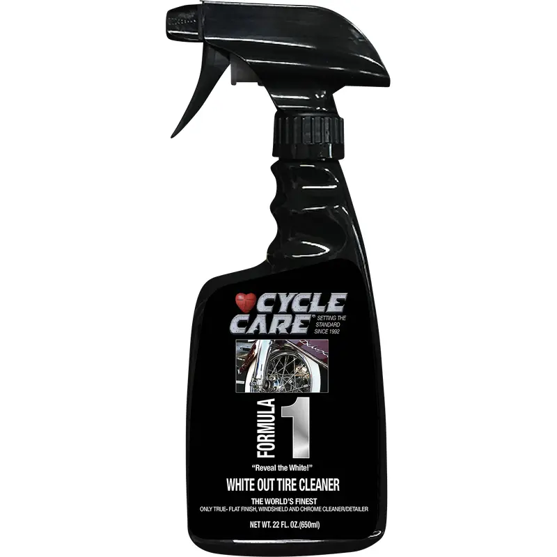 Cycle Care Formula 1 White Wall Tire Cleaner