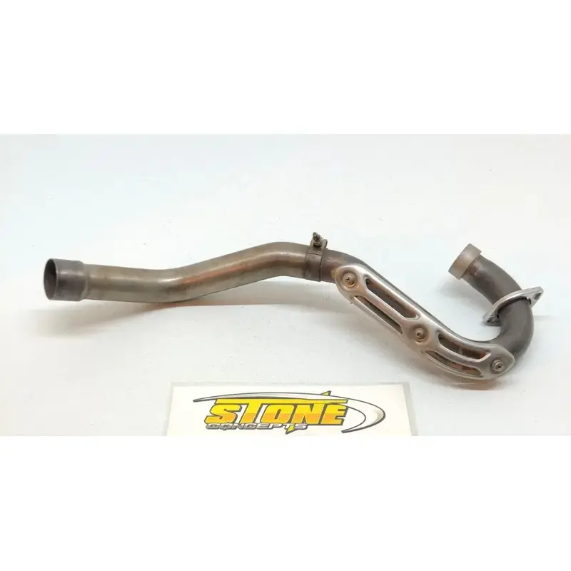 HMF Racing Yamaha YFZ450R YFZ450X 09-25 Slip-on Exhaust Pipe w/ OEM Header Head