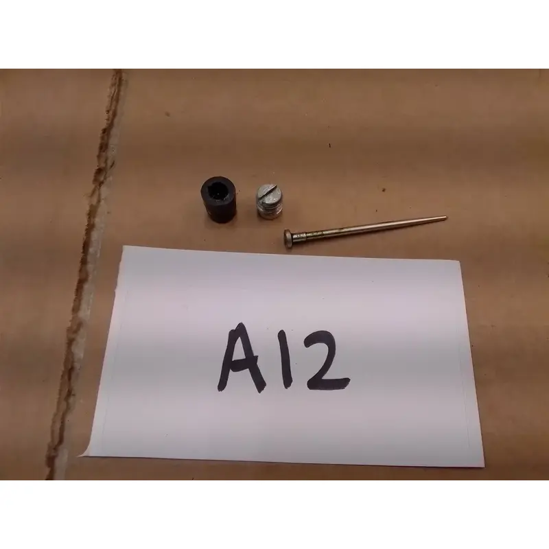 Honda CB450-T CM400 CM450 Carburetor Piston Jet Slide Needle 1982 VB22B A-12
