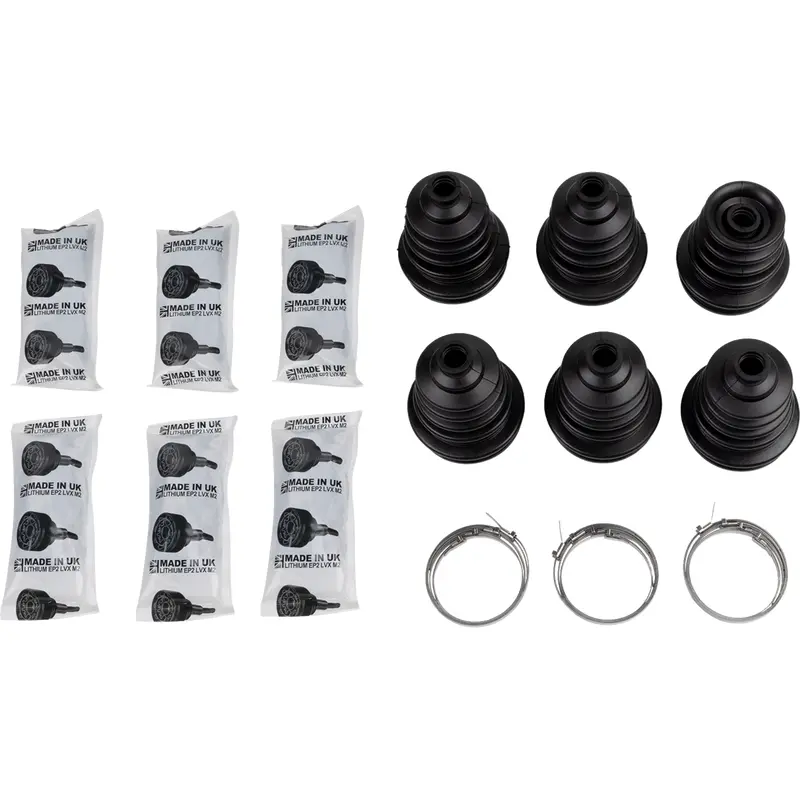 Moose offroad CV Boot Kit - Fast Boot II - Inboard/Outboard - 6 Pack
