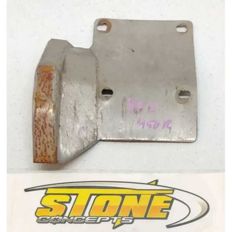 Stainless Steel Rear Rotor Brake Disc Guard Yamaha 2009-2025 YFZ450R YFZ450X