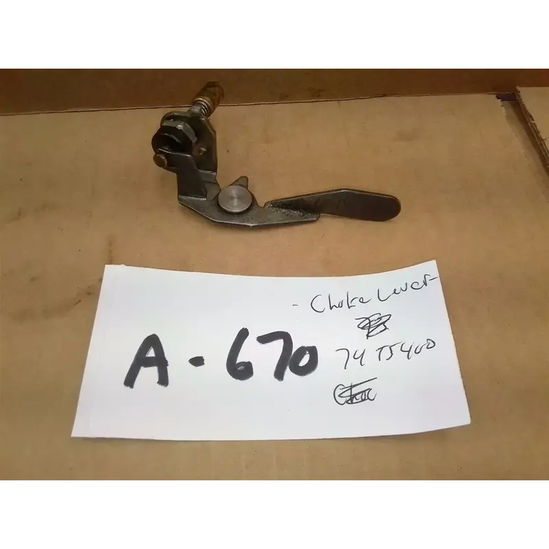 Suzuki 400 TS TS400 Engine Carburetor Choke Lever Adjuster 1974 A-670