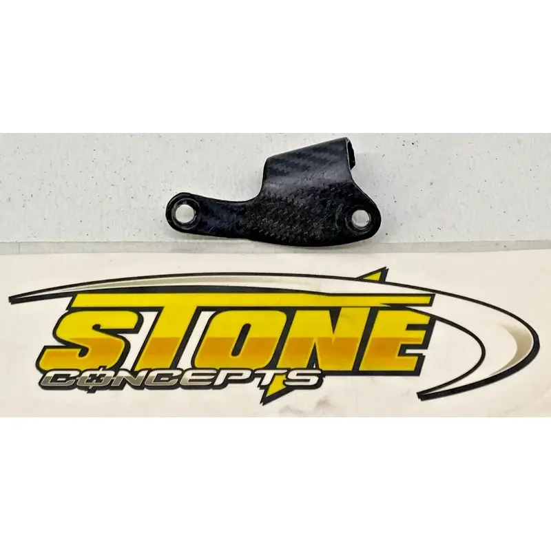 FOURWERX CARBON FIBER GUARD YAMAHA YFZ450R YFZ450X REAR BRAKE MASTER CYLINDER